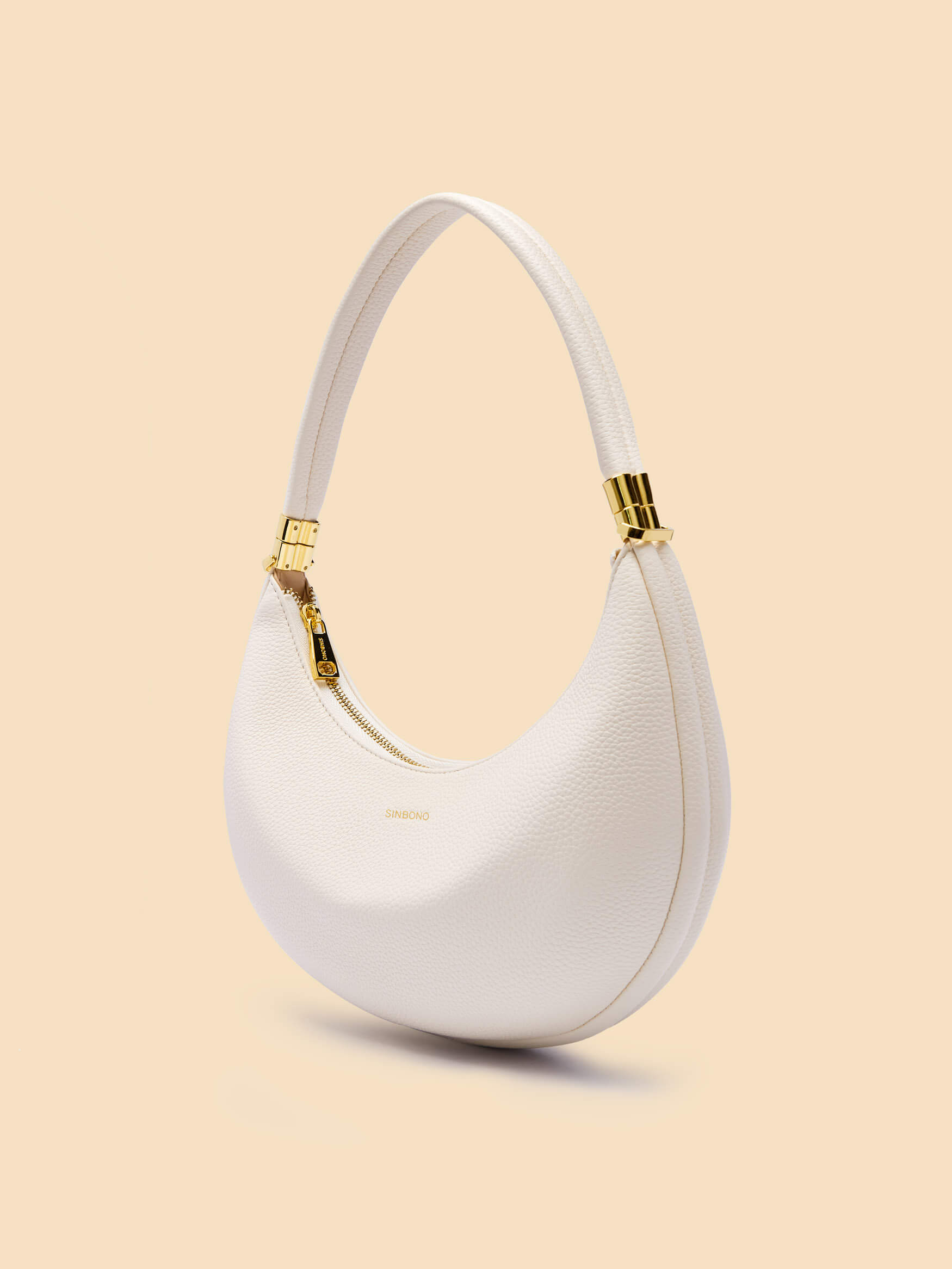 SINBONO Zoey Shoulder Crossbody Bag Ivory