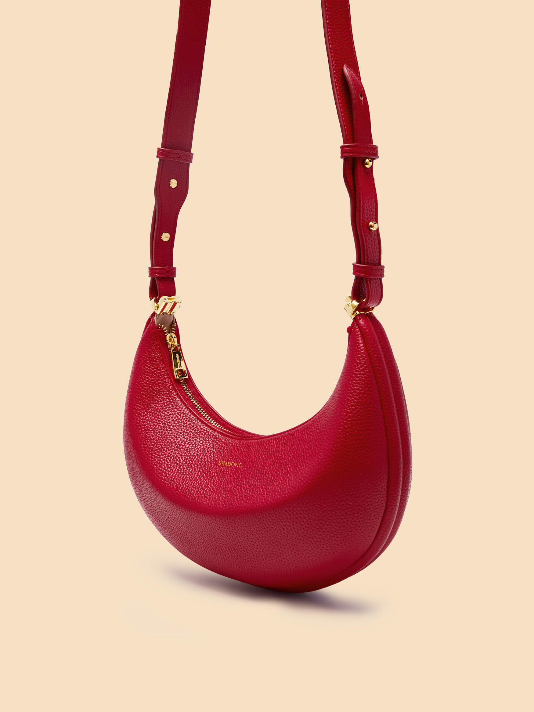 SINBONO Zoey Shoulder Crossbody Bag Red