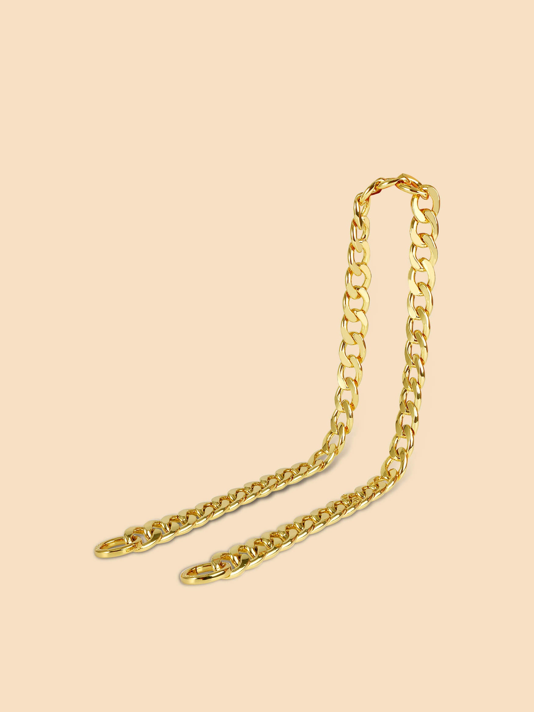 Chunky Chain Strap Gold