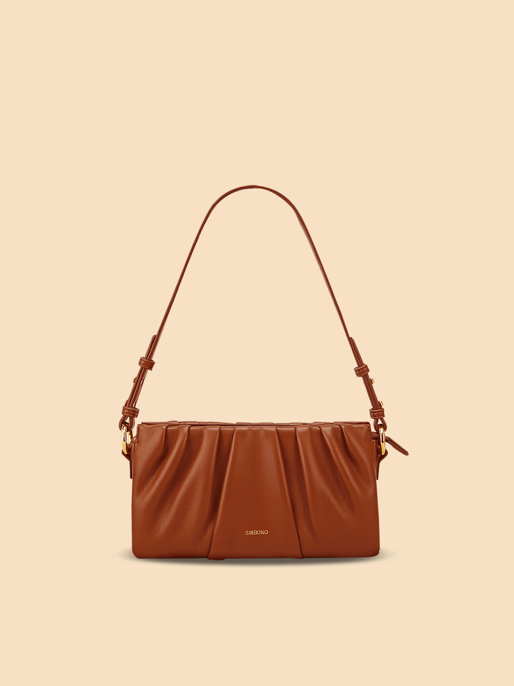 SINBONO Evelyn shoulder bag Brown