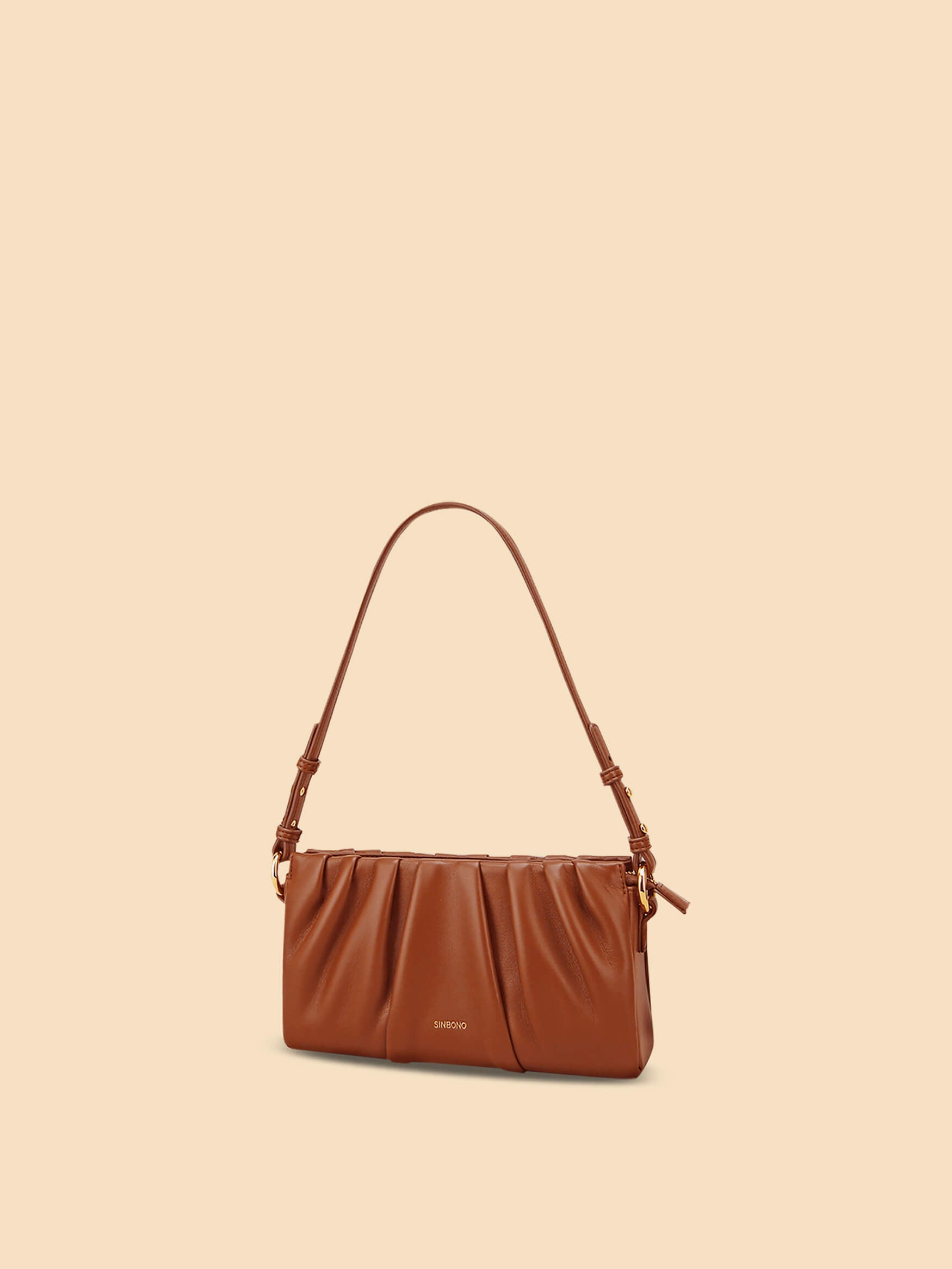 SINBONO Evelyn shoulder bag Brown