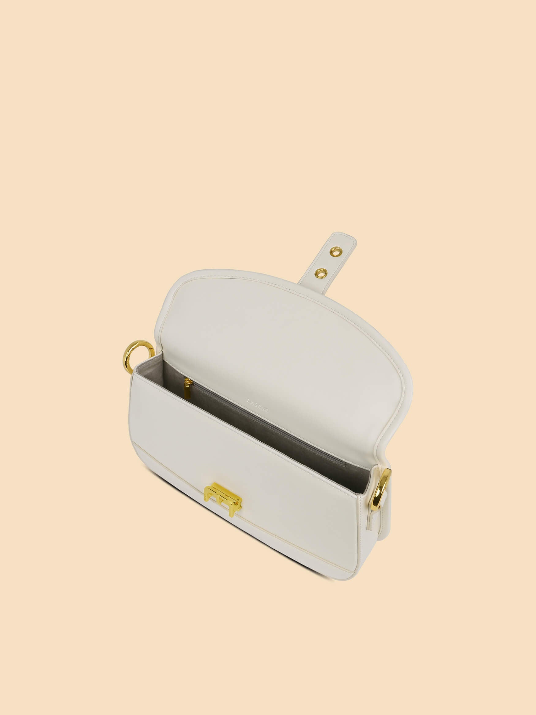 SINBONO Fiona Shoulder Bag White