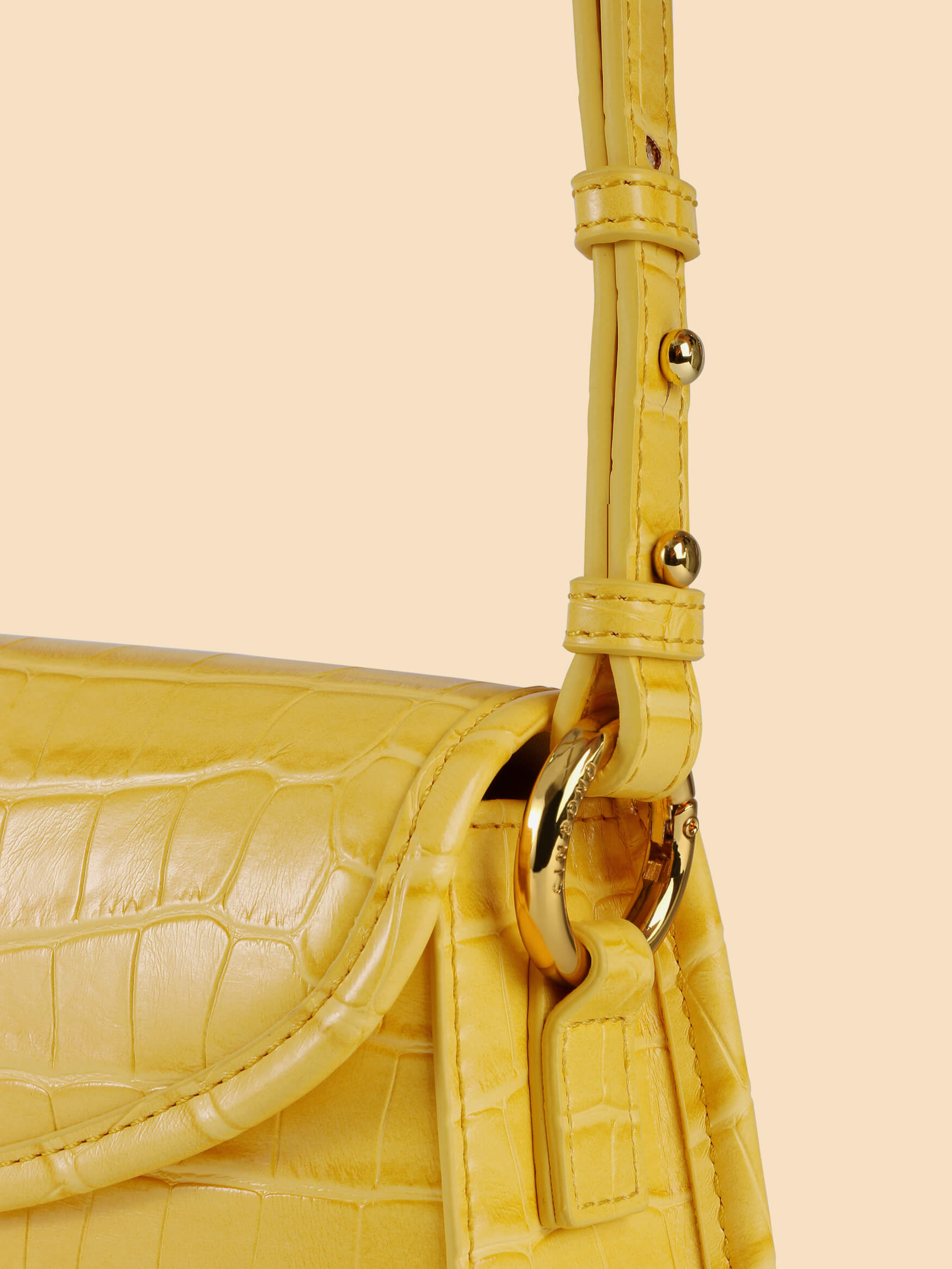 Fiona Shoulder Bag - Yellow