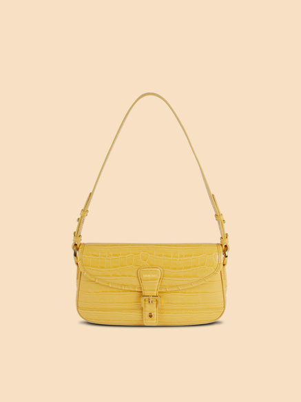 Fiona Shoulder Bag - Yellow