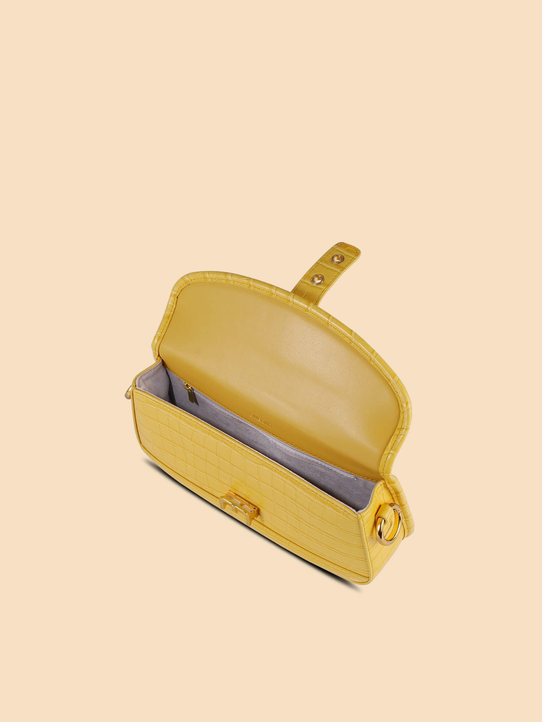 Fiona Shoulder Bag - Yellow