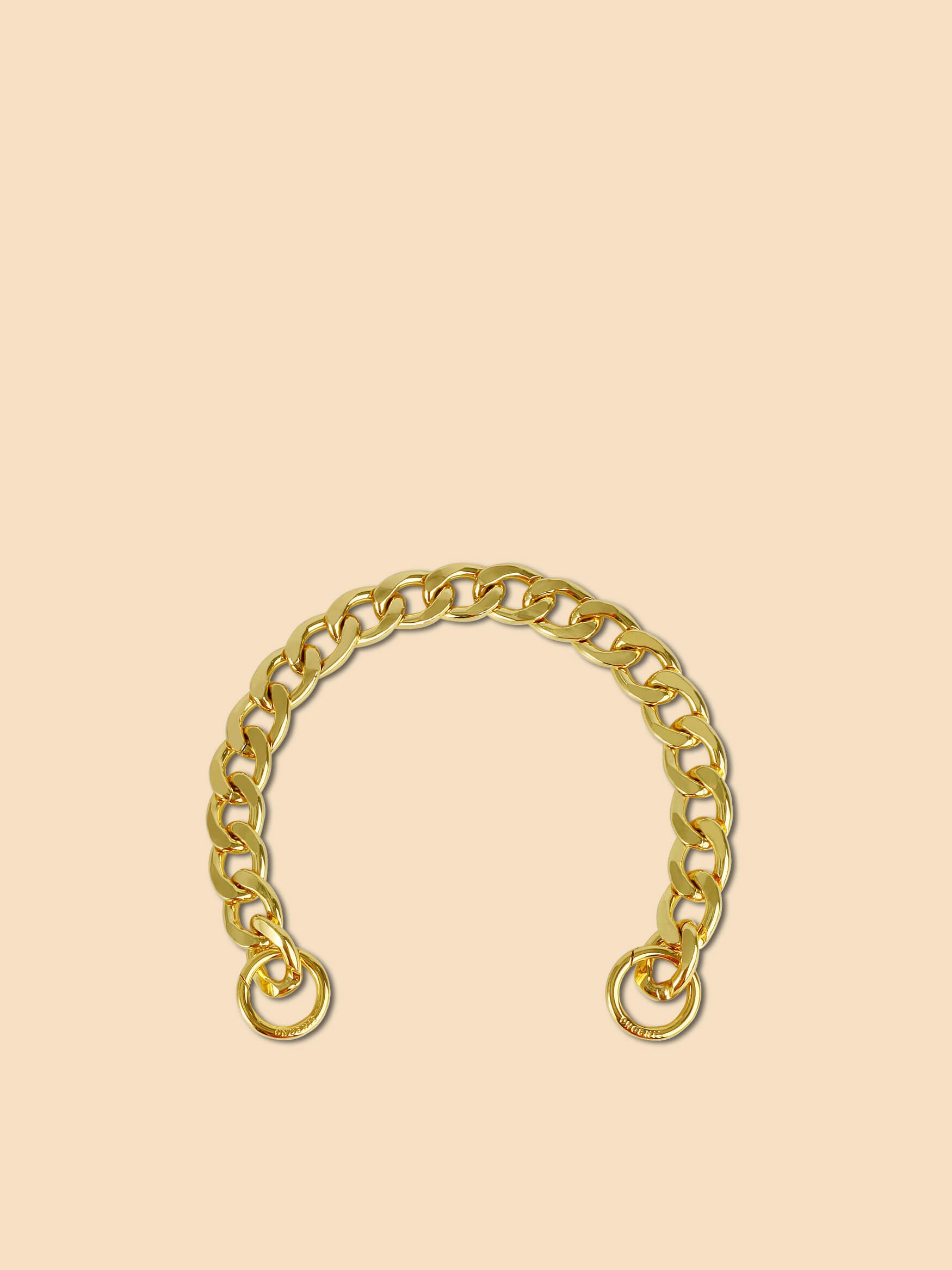 SINBONO Medium Chunky Chain Strap Gold - Sustainable Chunky Chain Strap