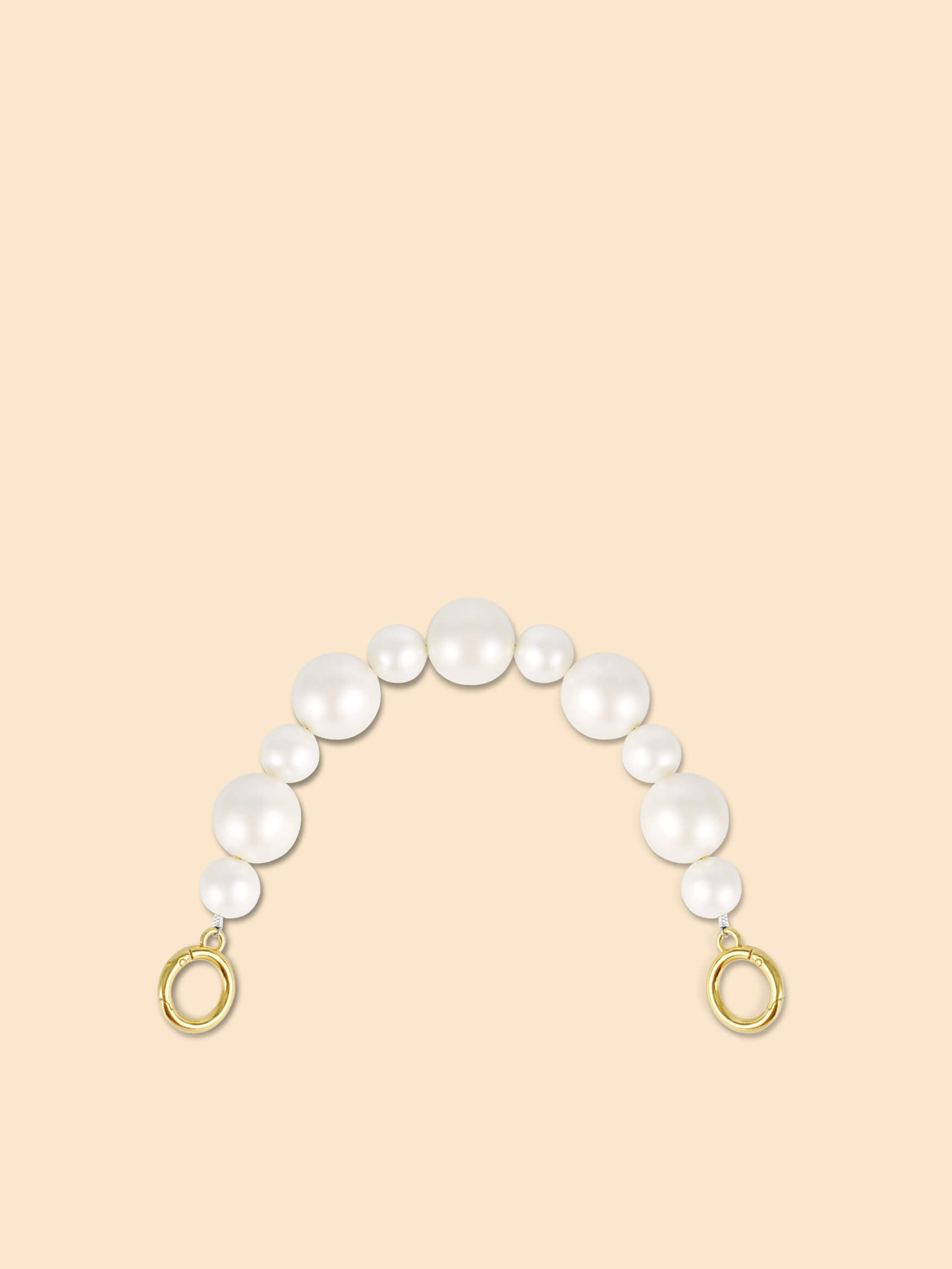 Pearl chain strap sale