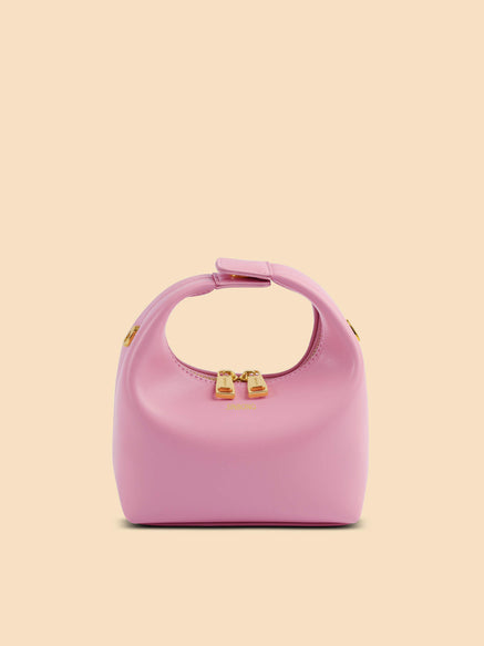 SINBONO Vienna Pink Leather Handbags -Vegan Leather Women Bag