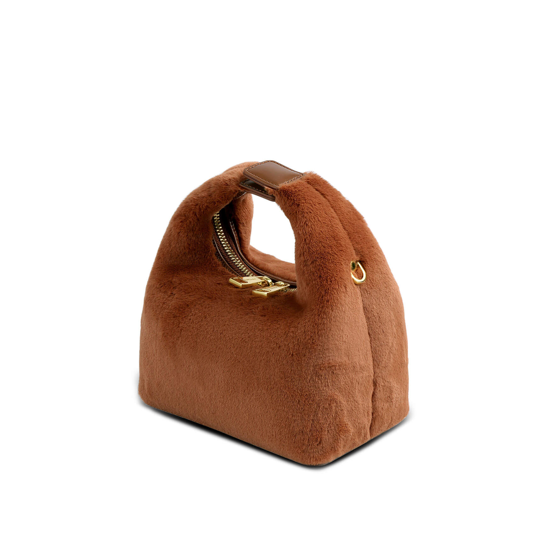 SINBONO Vienna Toffee Leather Handbags -Vegan Leather Women Bag