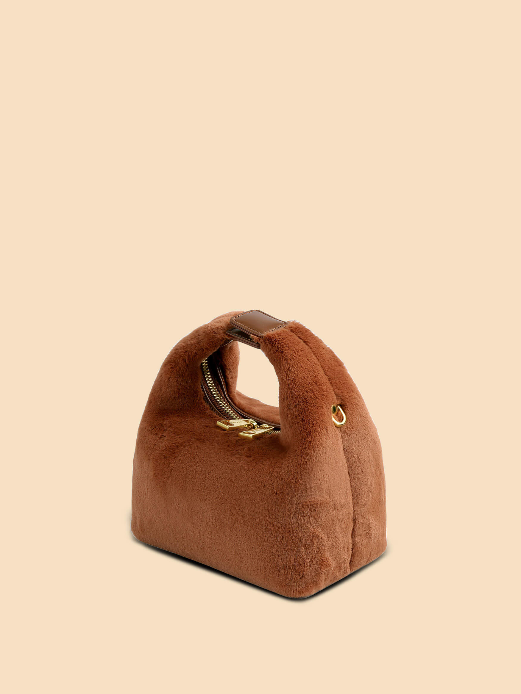 SINBONO Vienna Toffee Leather Handbags -Vegan Leather Women Bag