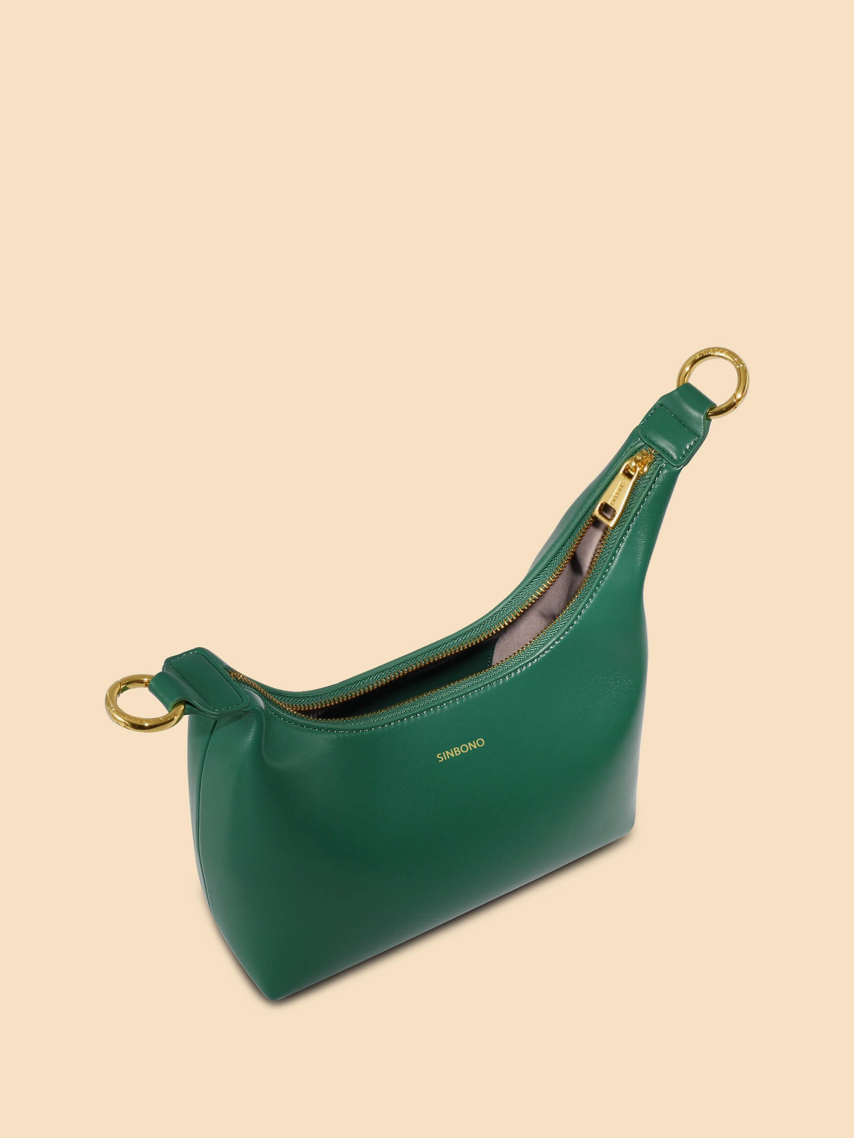 SINBONO Green Shoulder Satchel Crossbody Women's Handbags