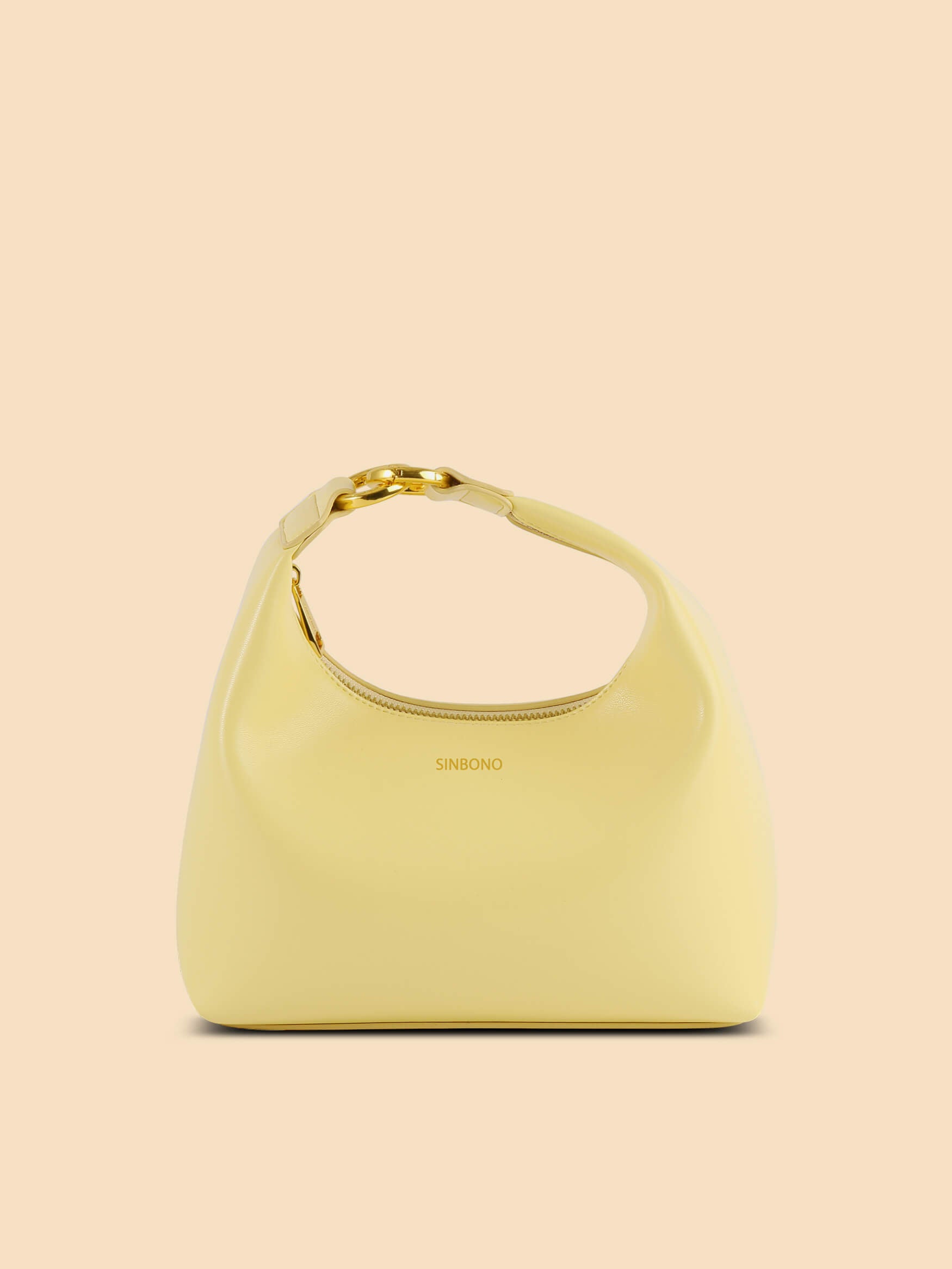 Light online yellow handbag