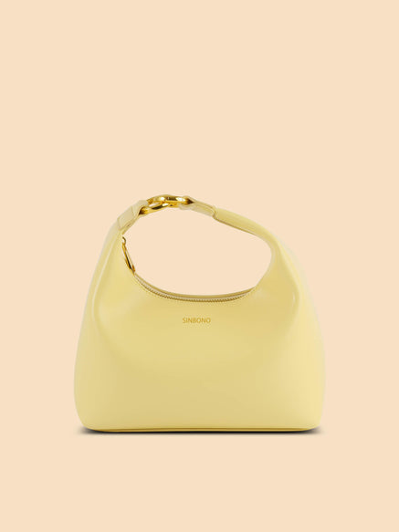 SINBONO Light Yellow Shoulder Satchel Crossbody Women's Handbags