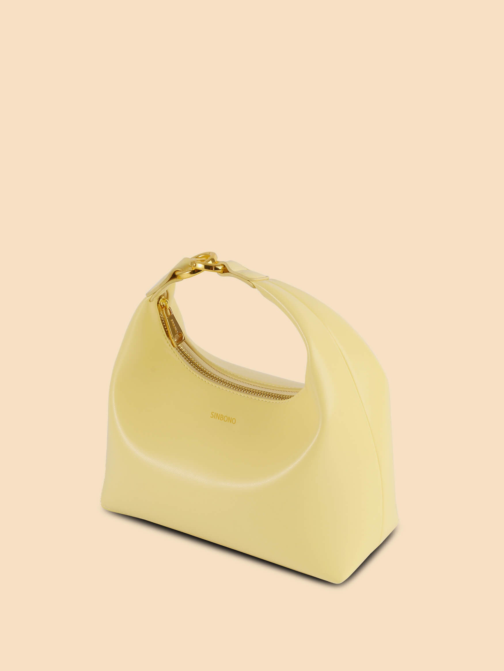 SINBONO Light Yellow Shoulder Satchel Crossbody Women's Handbags