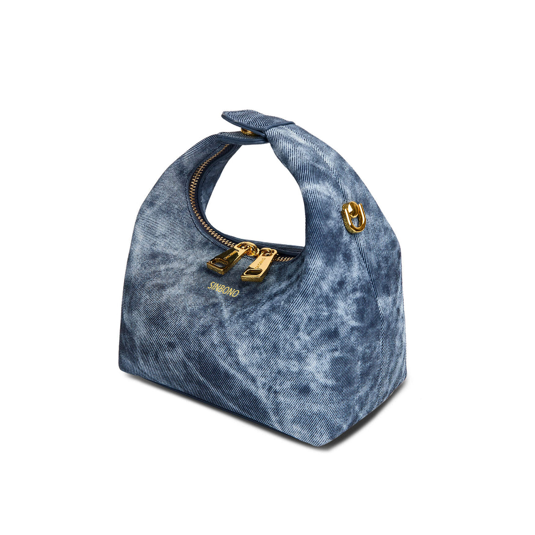 SINBONO Luxury Designer Yellow Bag- Women's Shirley Saddle Bag