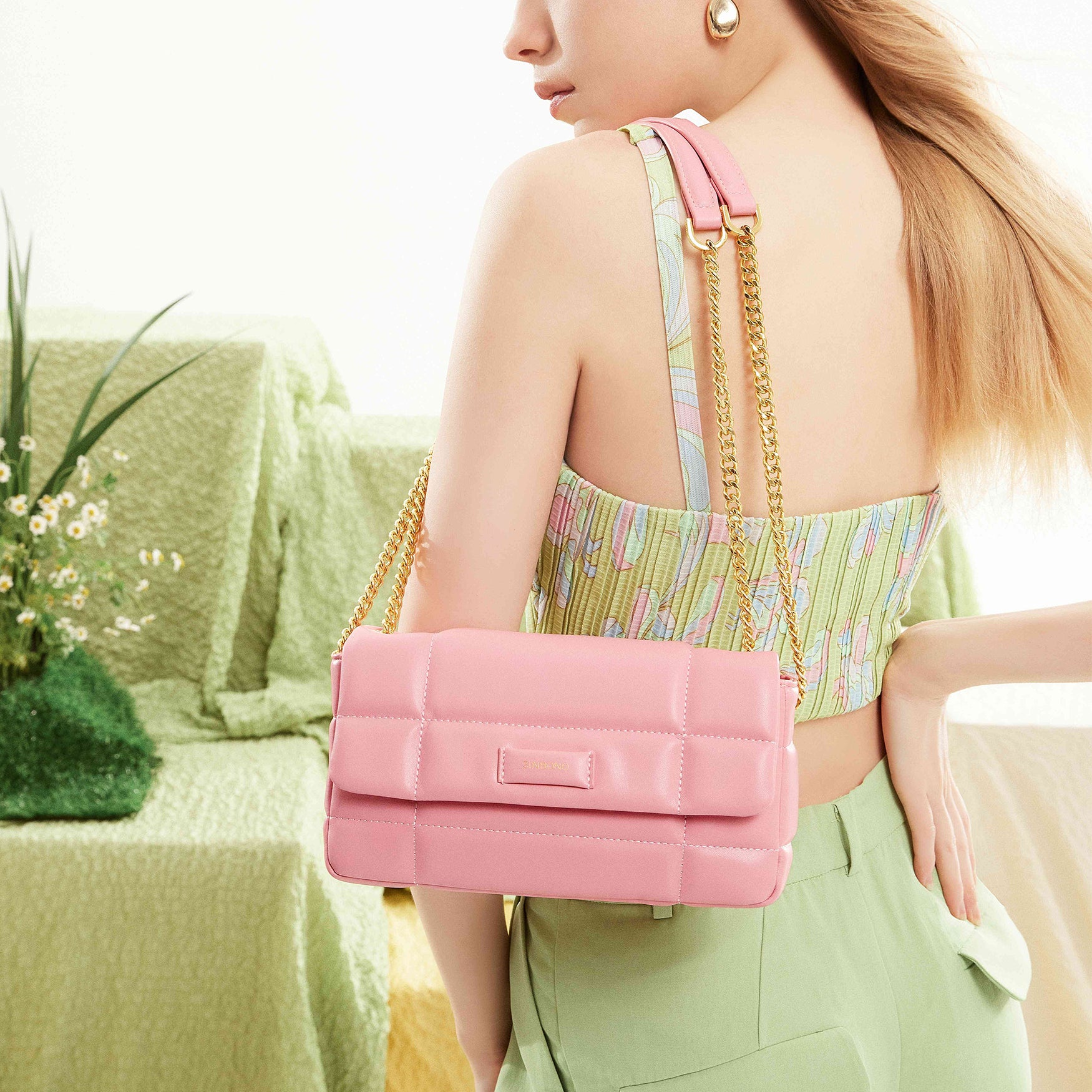 SINBONO Alyssa Bag  Pink