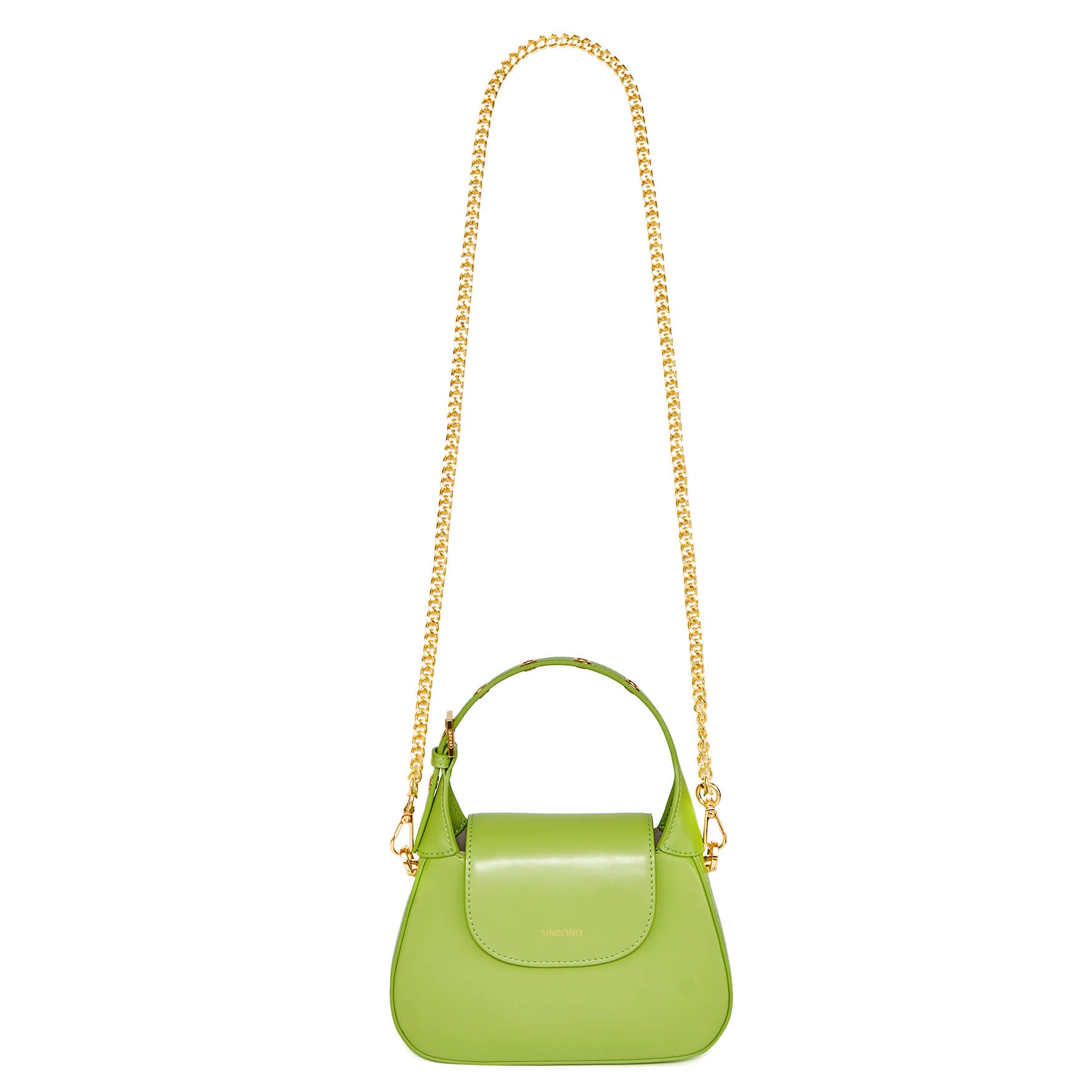 SINBONO Luxury Designer Lime Green Bag Women s Alice Top Handle Bag