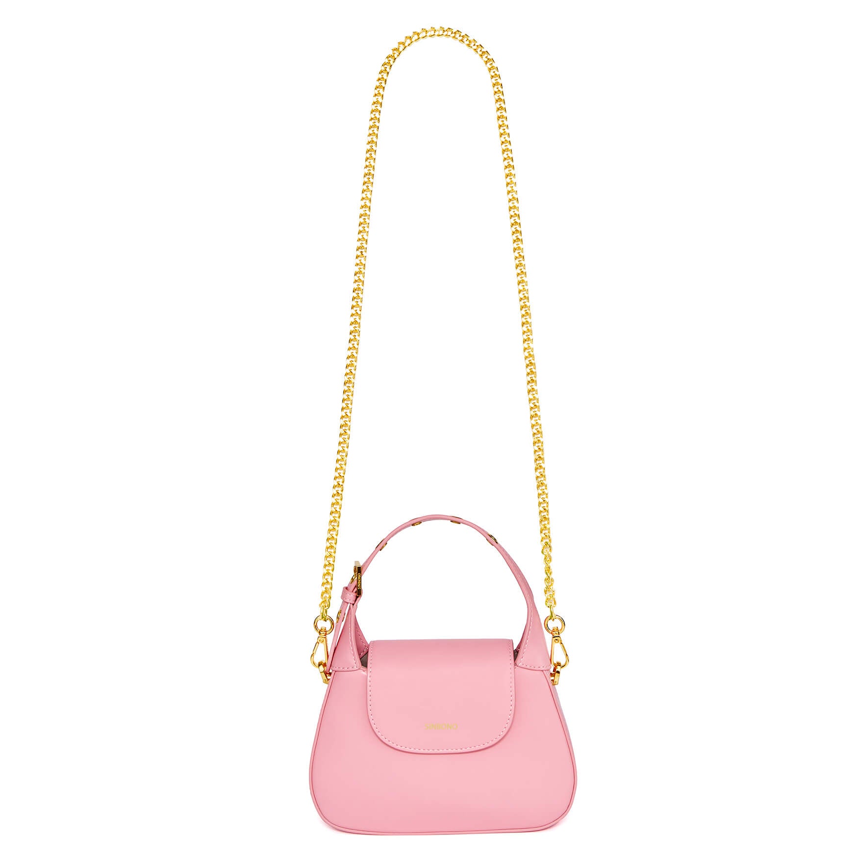 SINBONO Alice Top Handle Crossbody Bag Pink