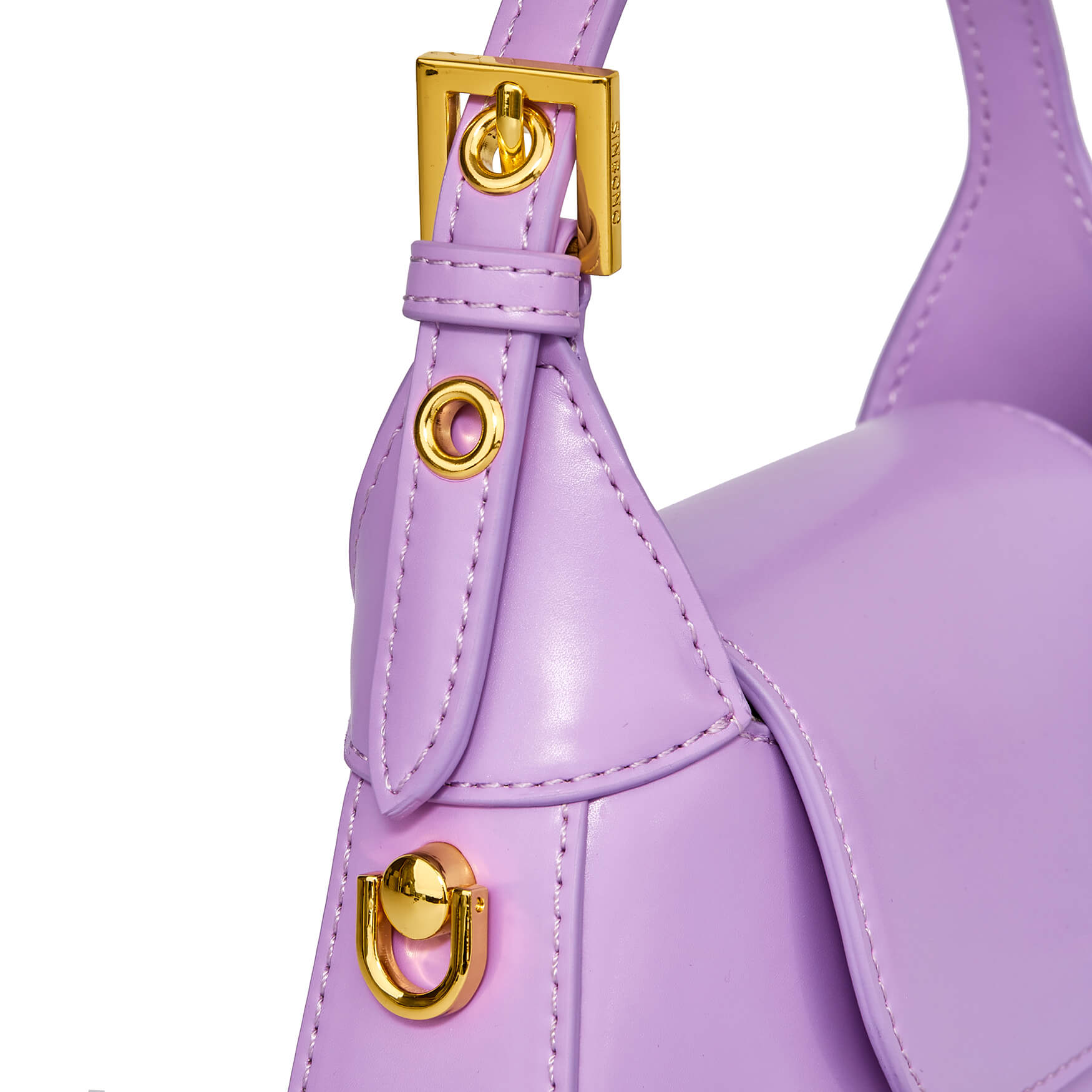 SINBONO Alice Top Handle Crossbody Bag Purple