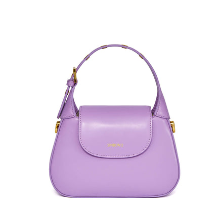 SINBONO Alice Top Handle Crossbody Bag Purple