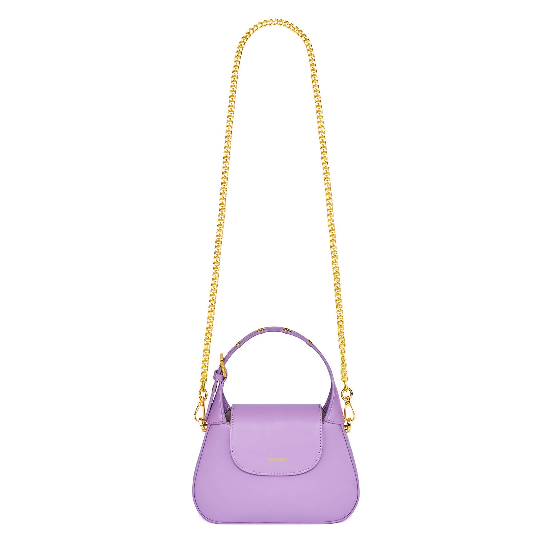 SINBONO Alice Top Handle Crossbody Bag Purple