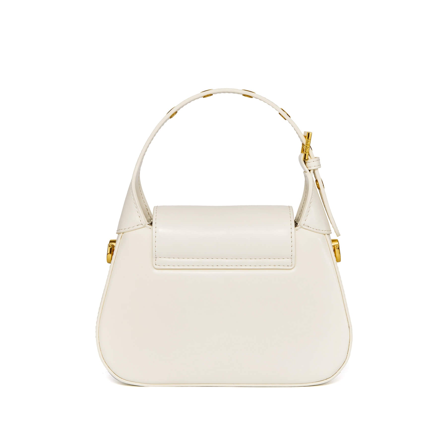 SINBONO Alice Top Handle Crossbody Bag White