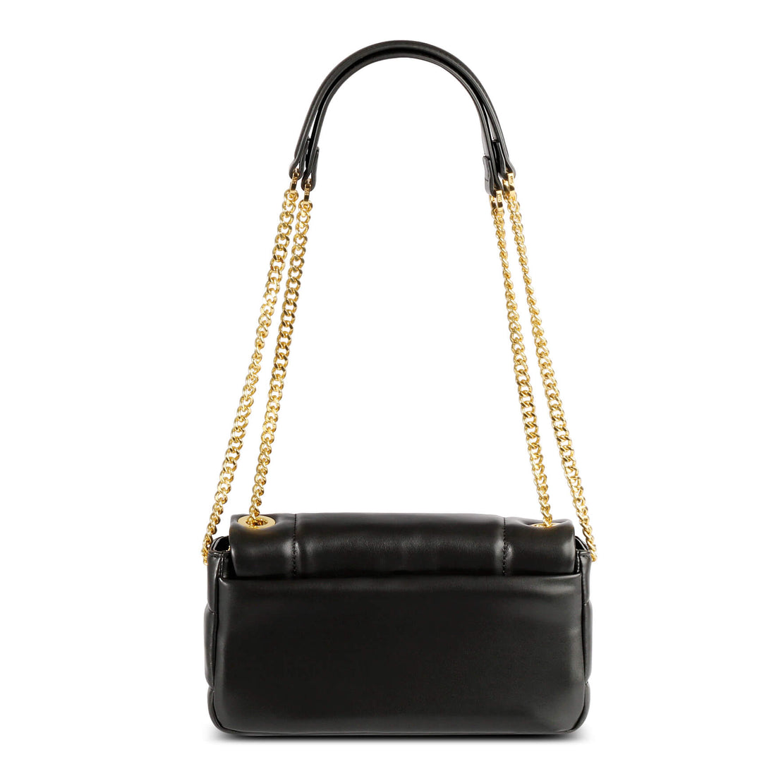 SINBONO Luxury Designer Black Bag- Women's Alice Top Handle Bag