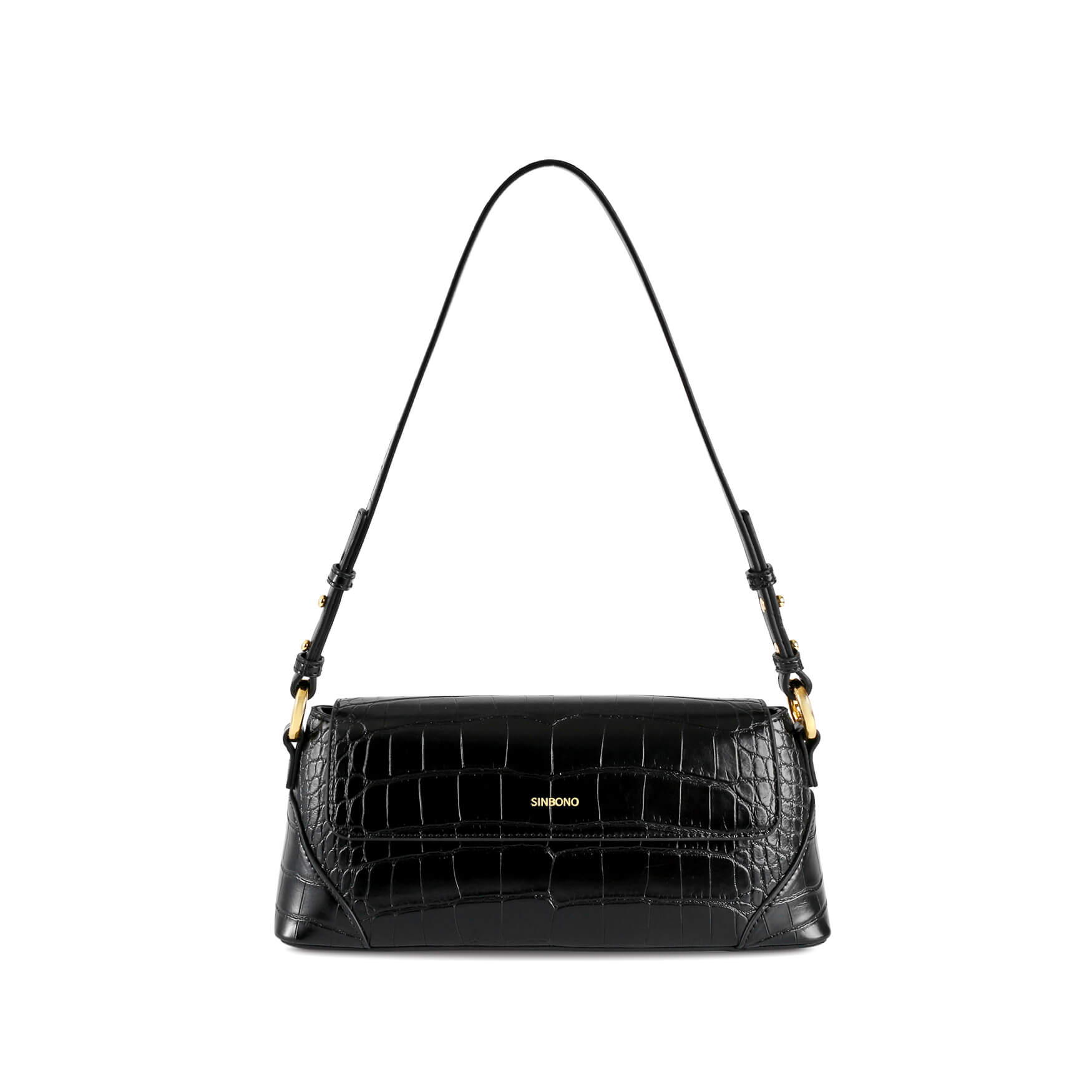 SINBONO Amelia Vegan Handbag Black