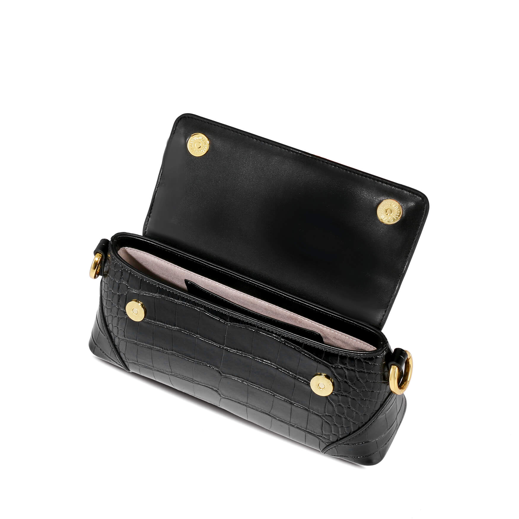 SINBONO Amelia Vegan Handbag Black