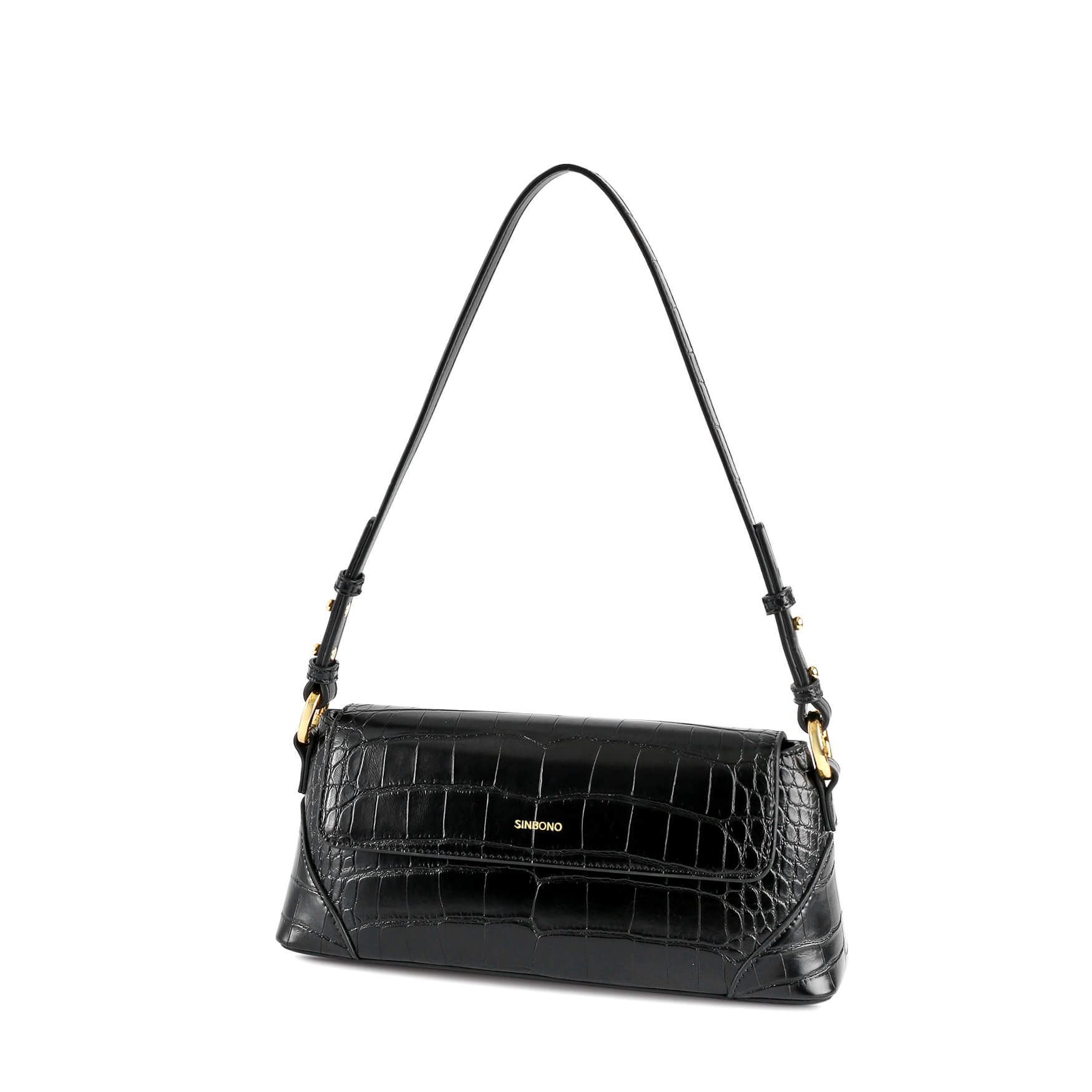 SINBONO Amelia Vegan Handbag Black