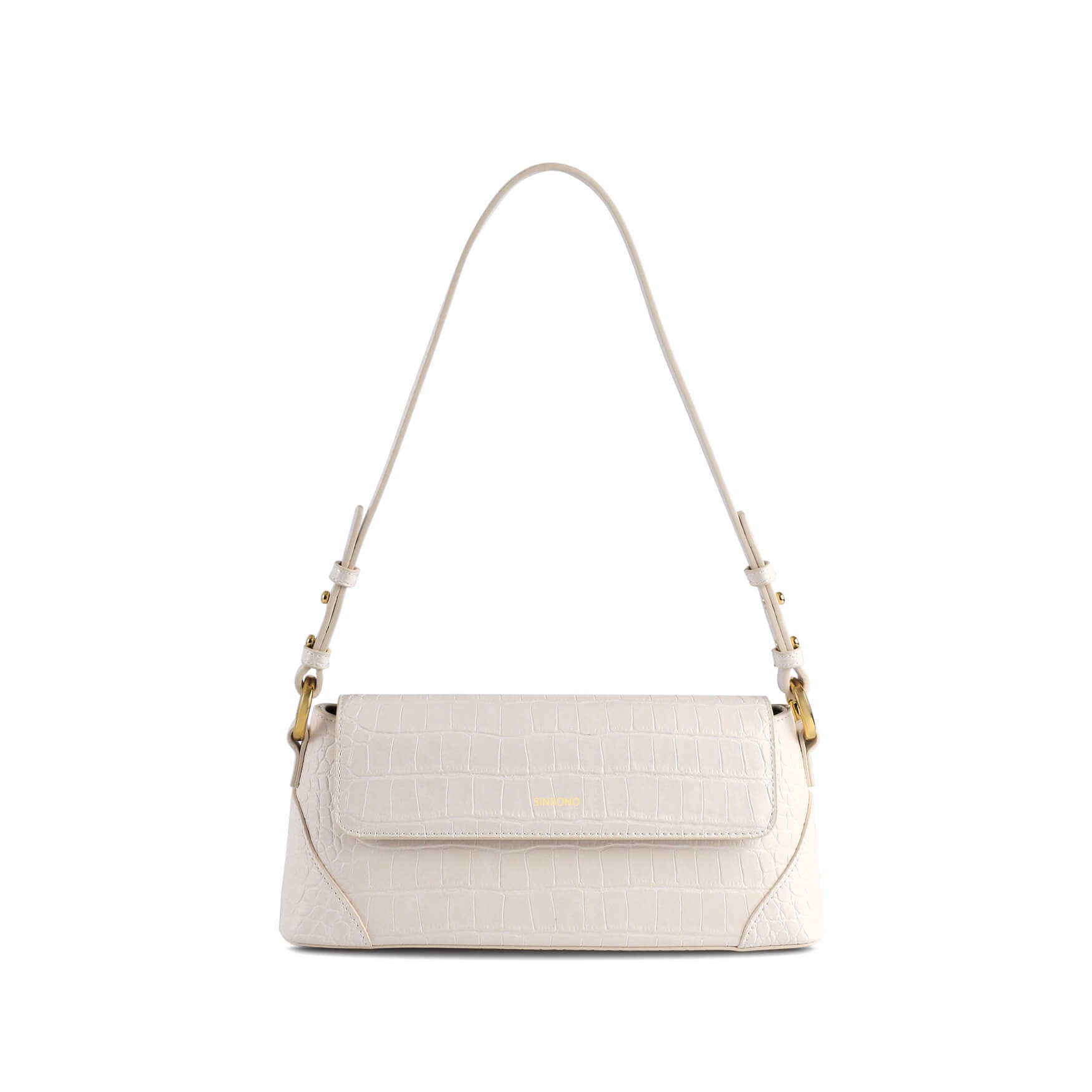 SINBONO Amelia Vegan Handbag Ivory