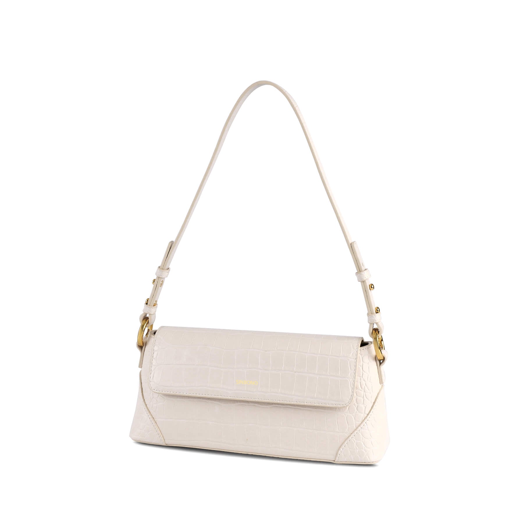 SINBONO Amelia Vegan Handbag Ivory