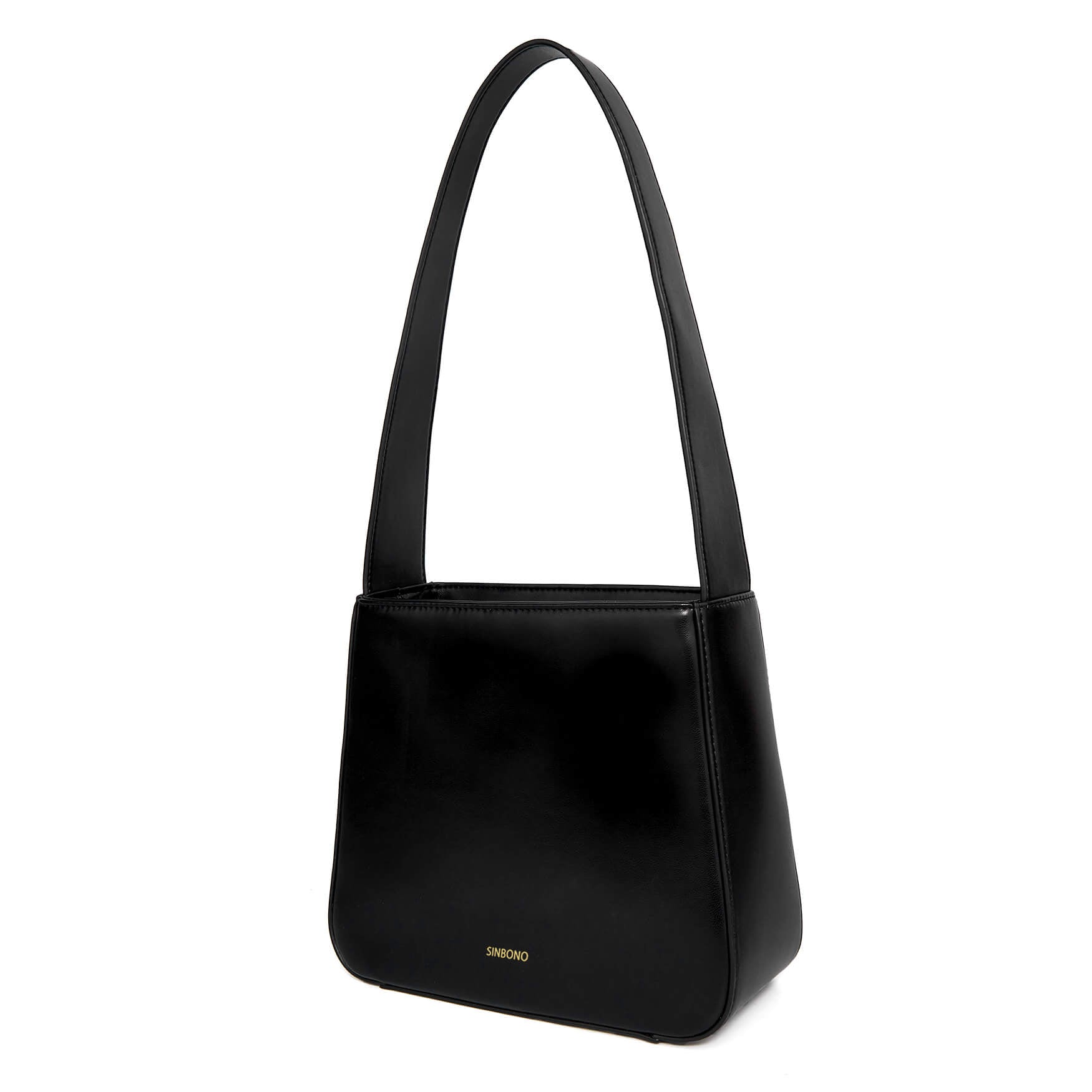 SINBONO Betty Shoulder Bag Black - Animal Free Shoulder Bag