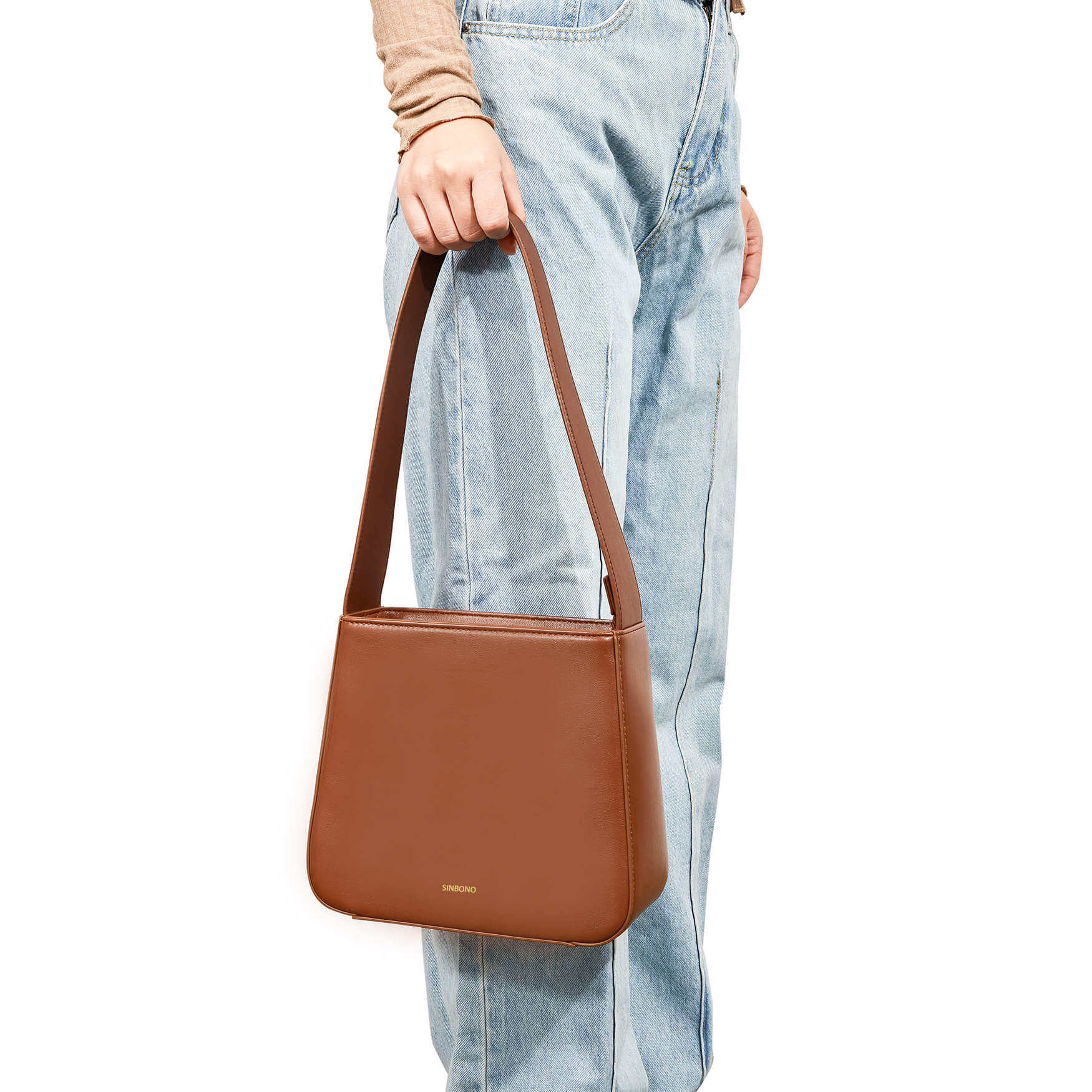 SINBONO Betty Shoulder Bag  - Sustainable Leather Bag 