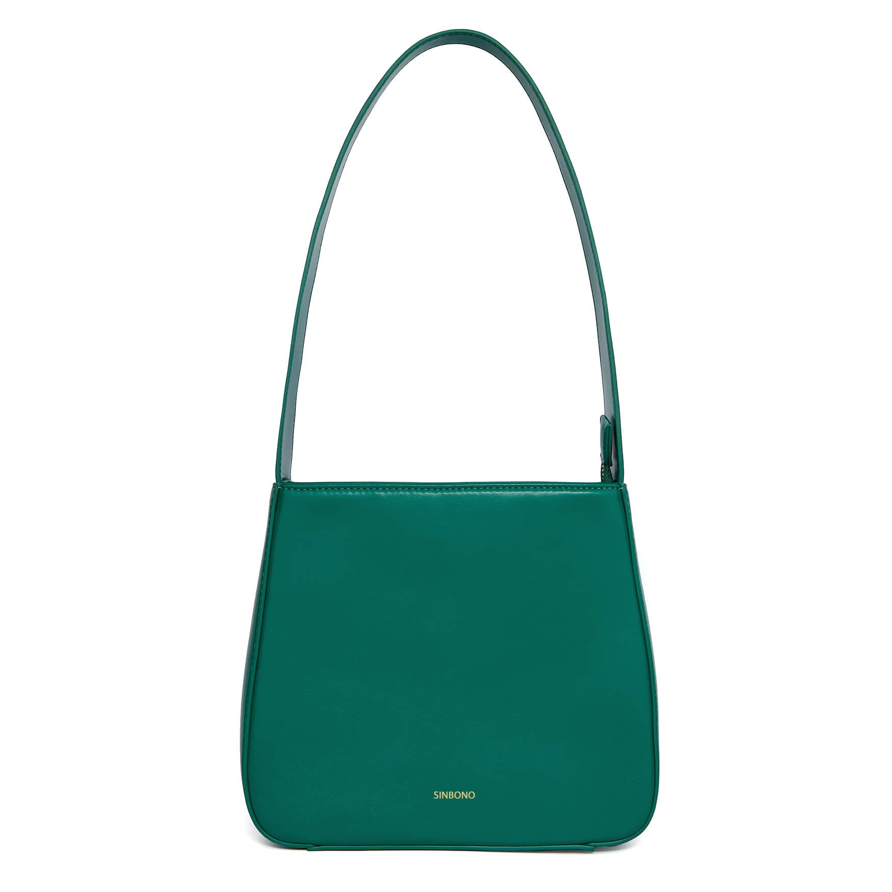 SINBONO Betty Shoulder Bag Green - Top Quality Leather Bag