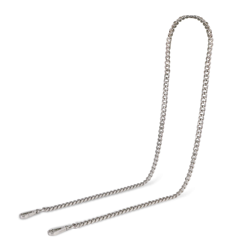 Chain Wear Silver For Women Bag - Silver Chain Purse -SINBONO