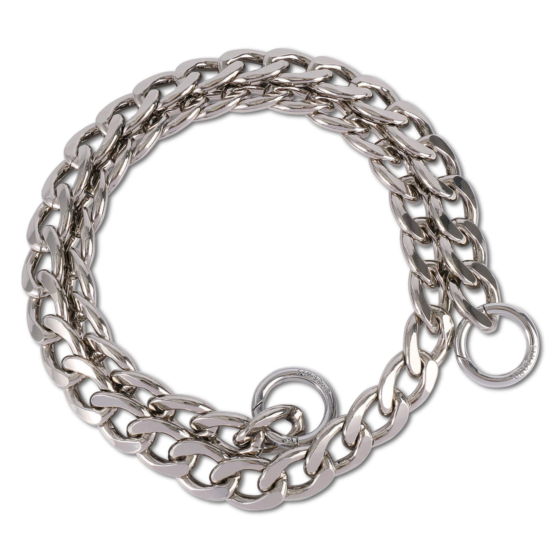 Chunky Chain Strap Silver - Luxury Chain Strap For SINBONO Bag