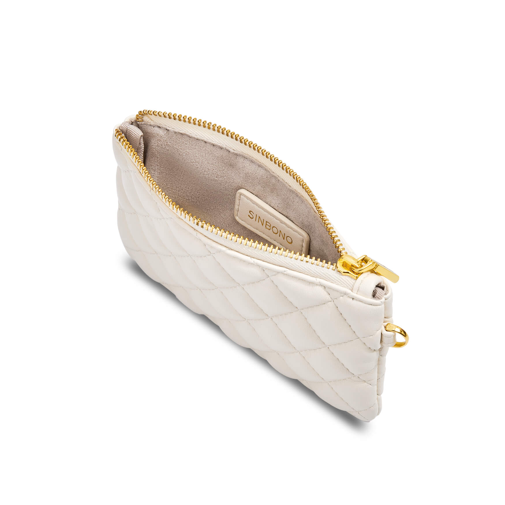 SINBONO Coin Purse Ivory