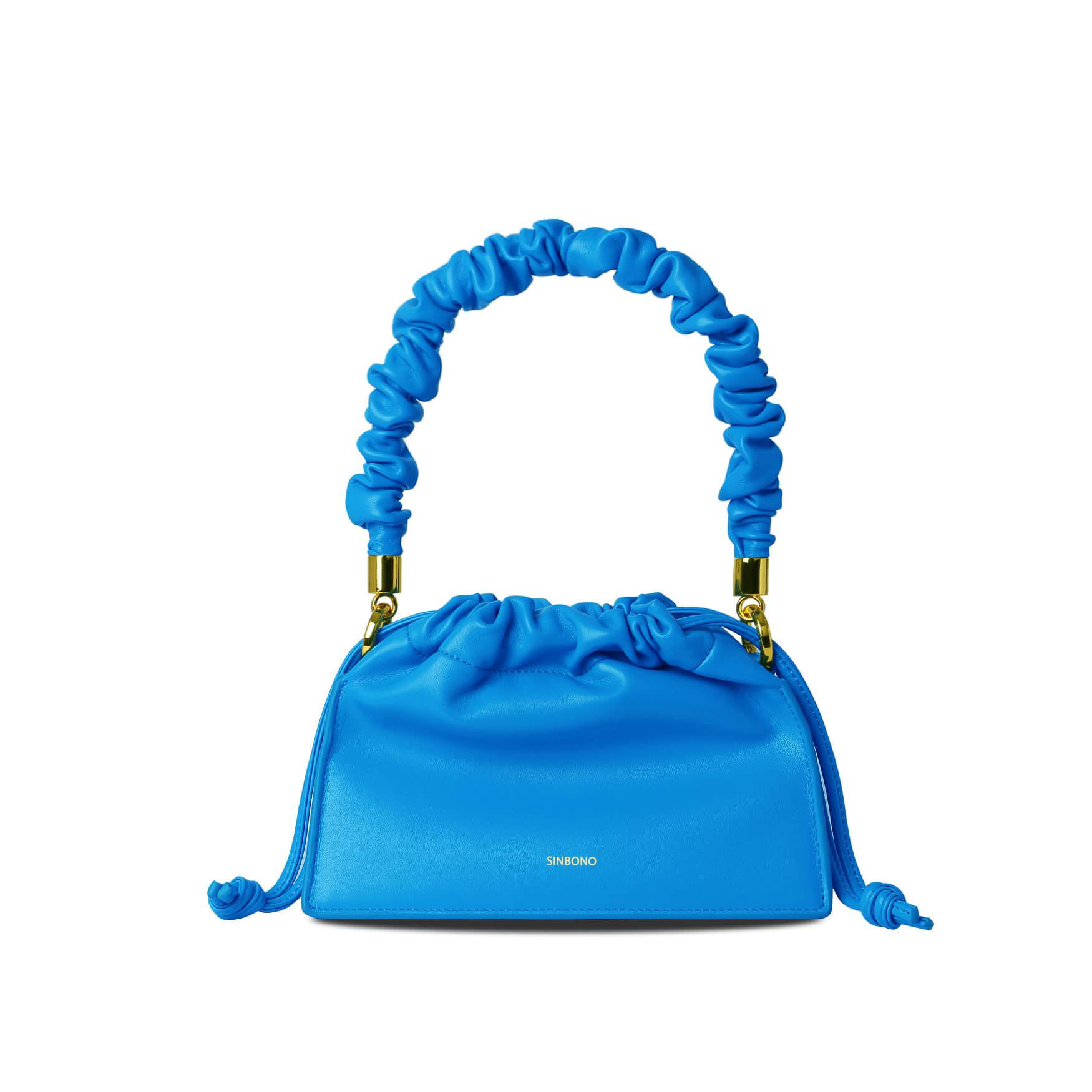 SINBONO Drawstring Handbag Lake Blue