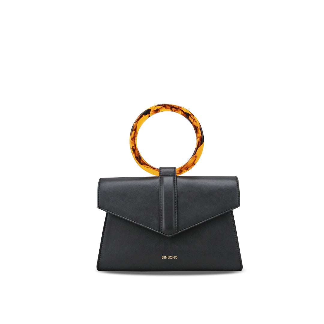 SINBONO Emily Vegan Handbag Black