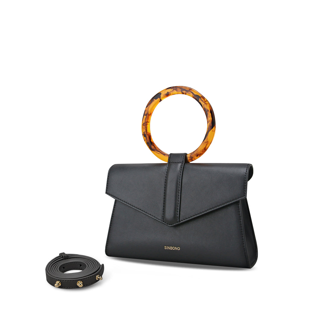 SINBONO Emily Vegan Handbag Black