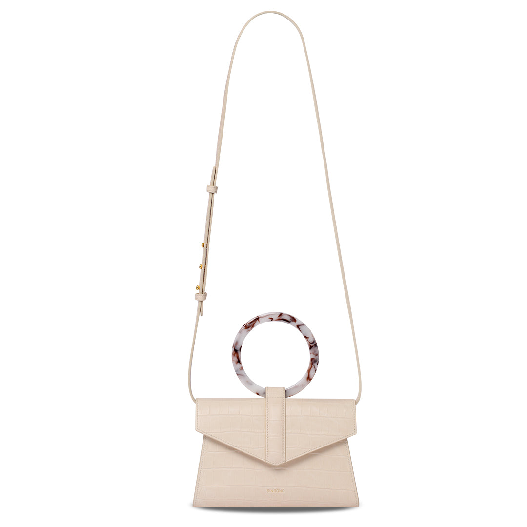 SINBONO Emily Vegan Handbag Ivory