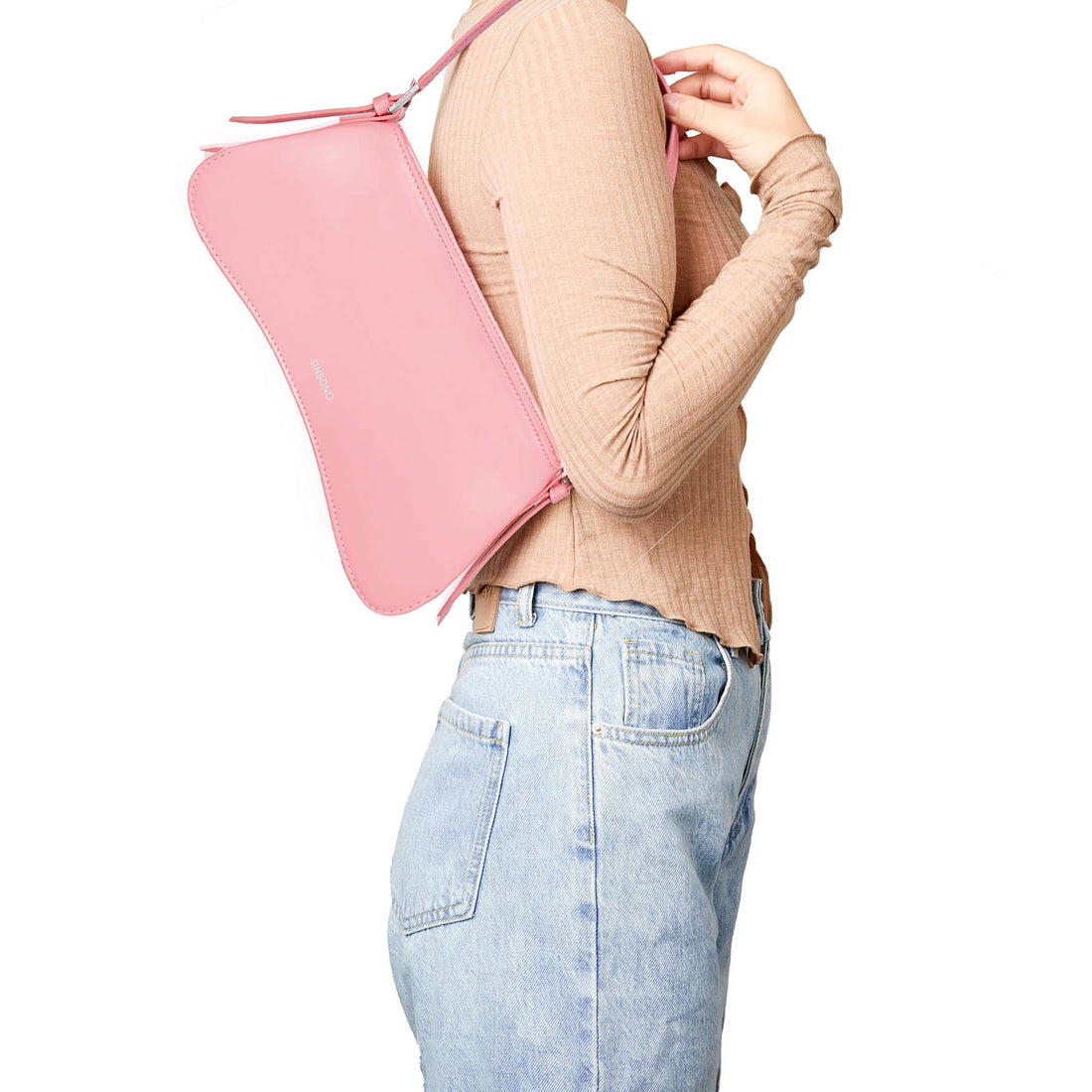 Eva Shoulder Bag - Pink