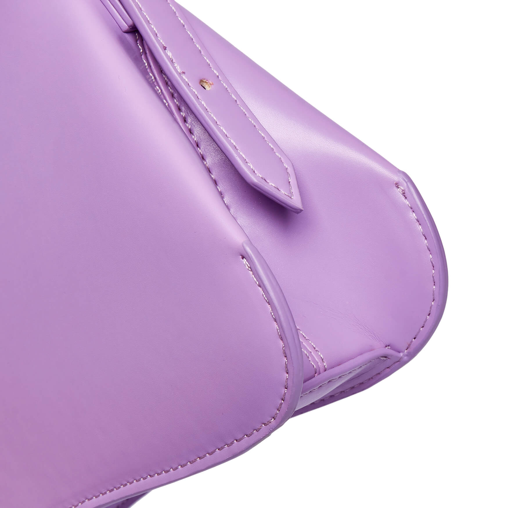 SINBONO Leather Shoulder Bag Purple - Top Women Leather Bag