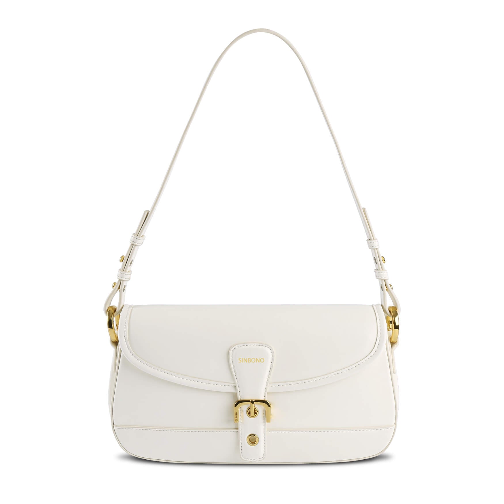 SINBONO Fiona Shoulder Bag White