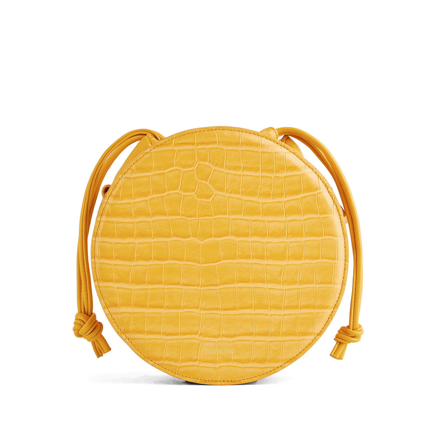 SINBONO Julia Drawstring Crossbody Bag Yellow