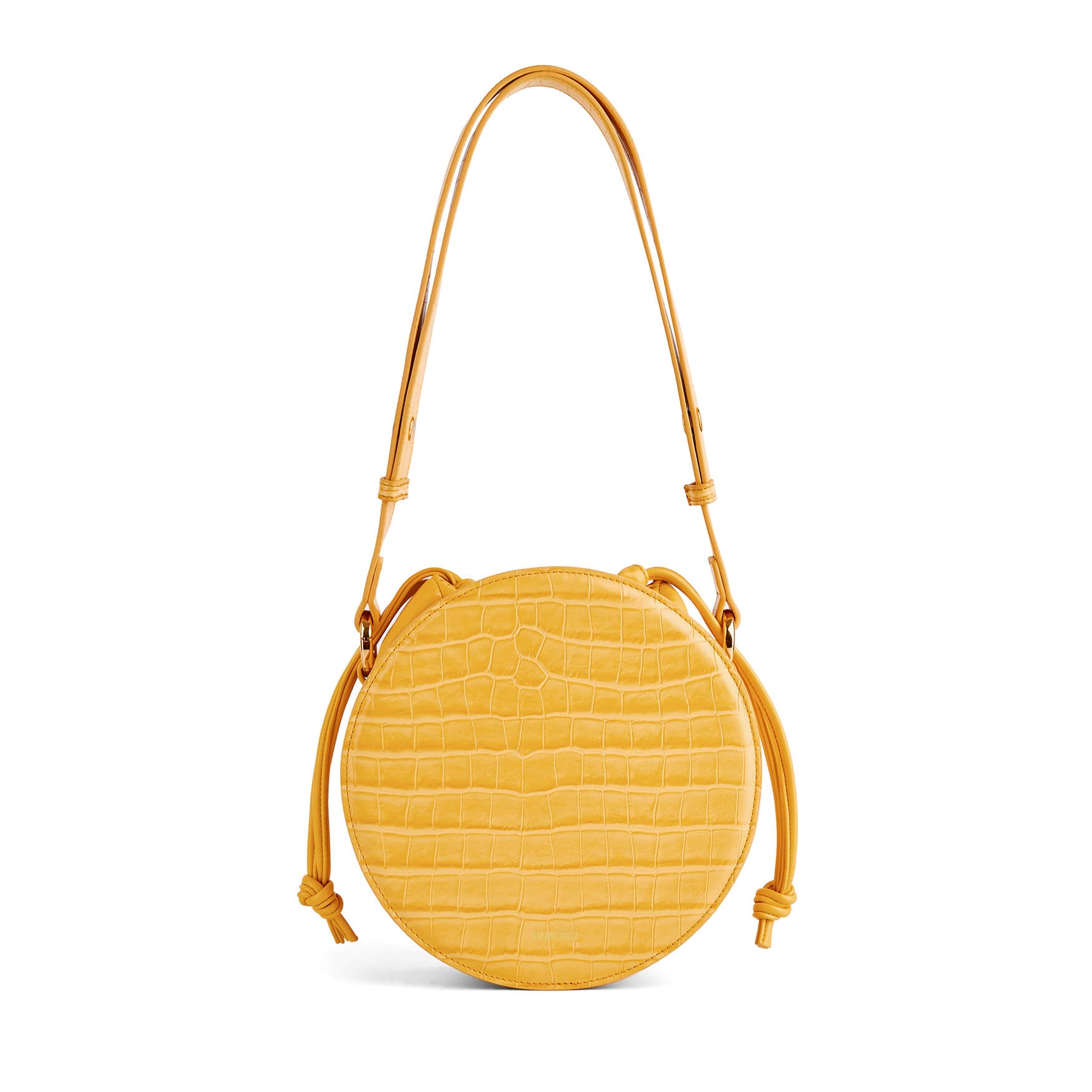 SINBONO Julia Drawstring Crossbody Bag Yellow