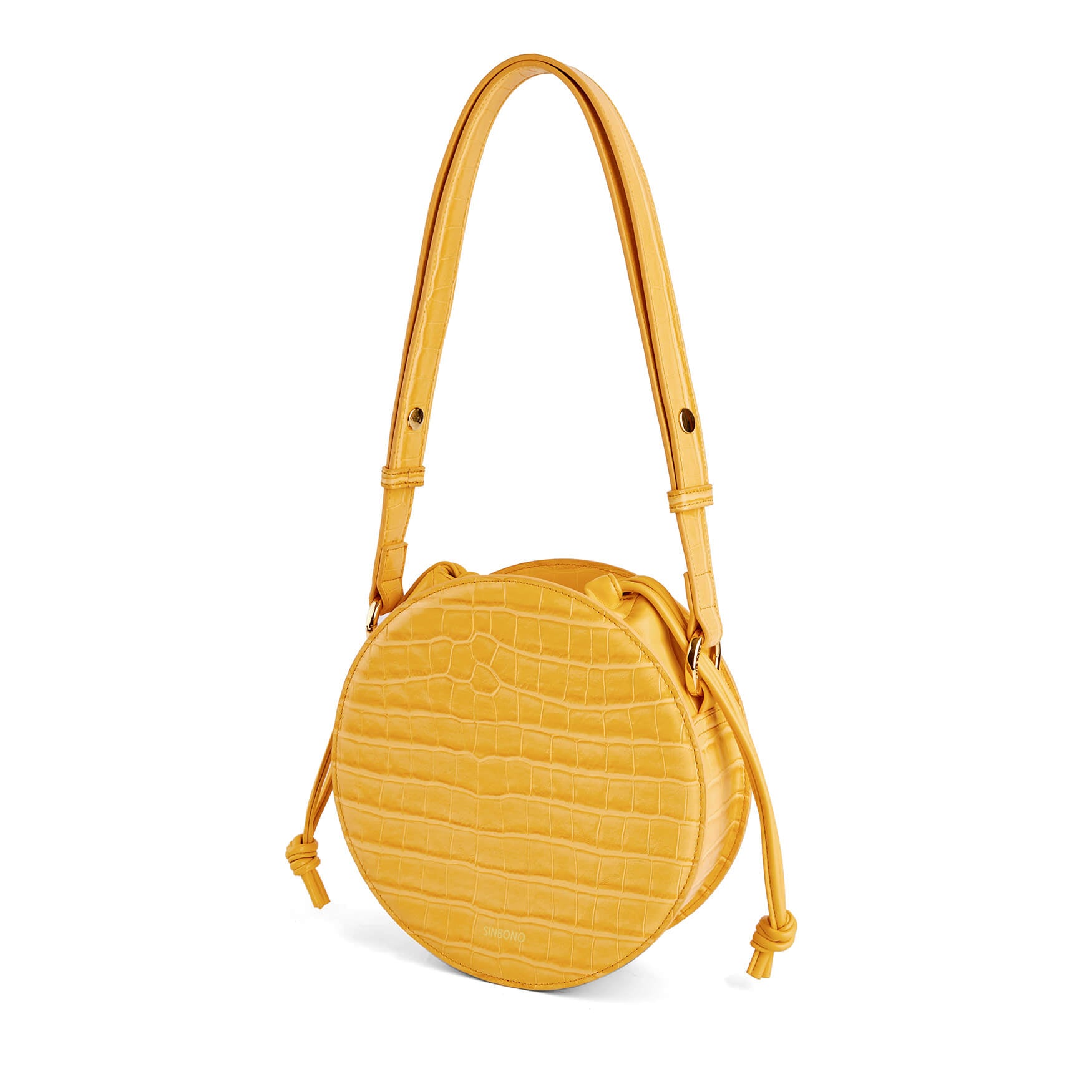 SINBONO Julia Drawstring Crossbody Bag Yellow