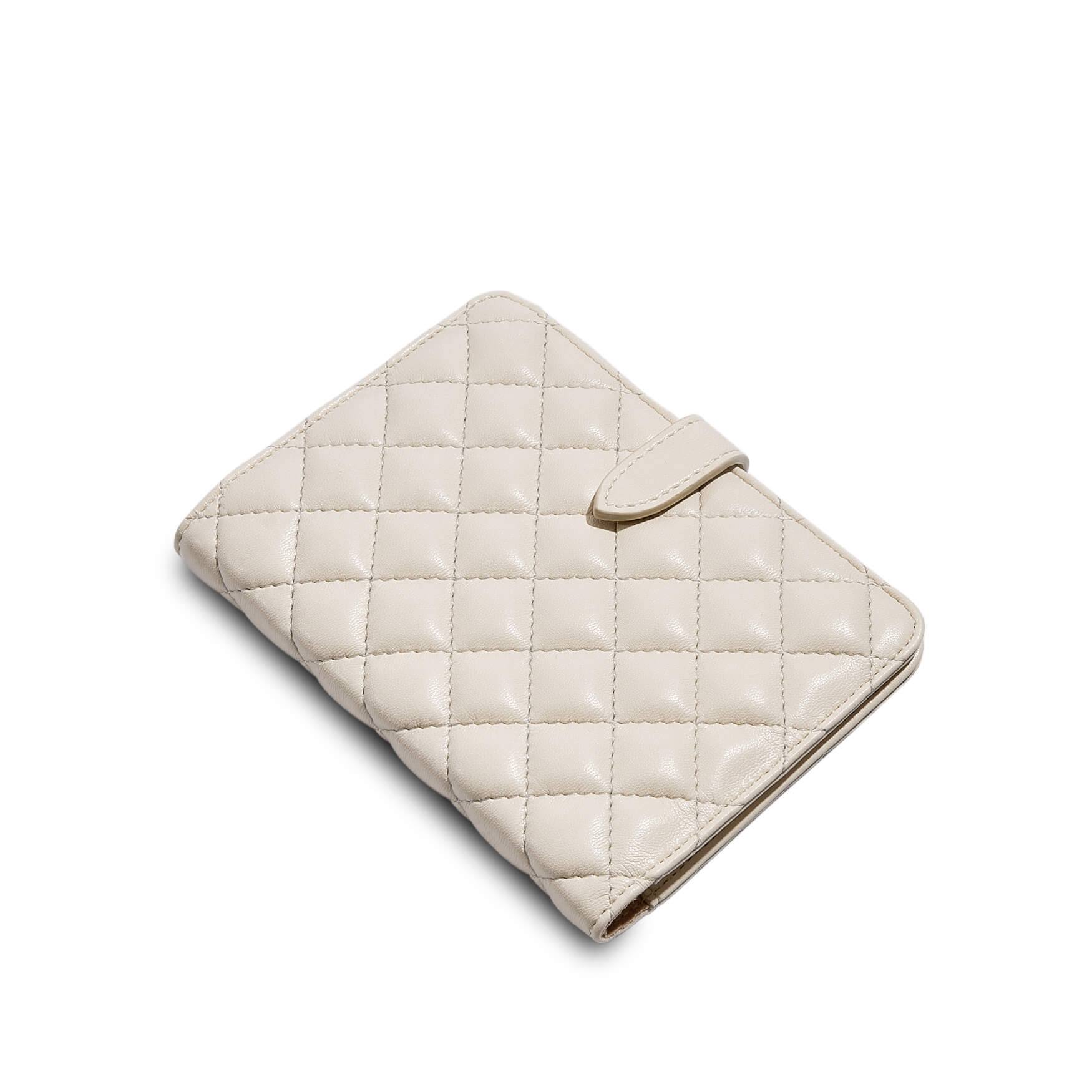 SINBONO Mae Passport Holder  Ivory