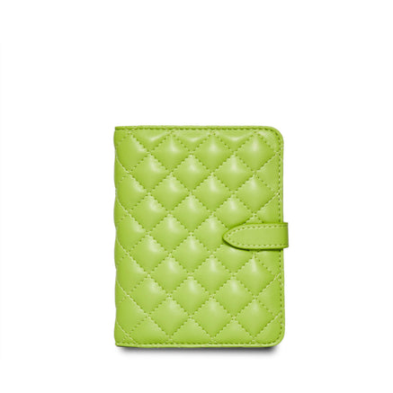 SINBONO Mae Leather Passport Holder - Cruelty Free Leather Passport Holder